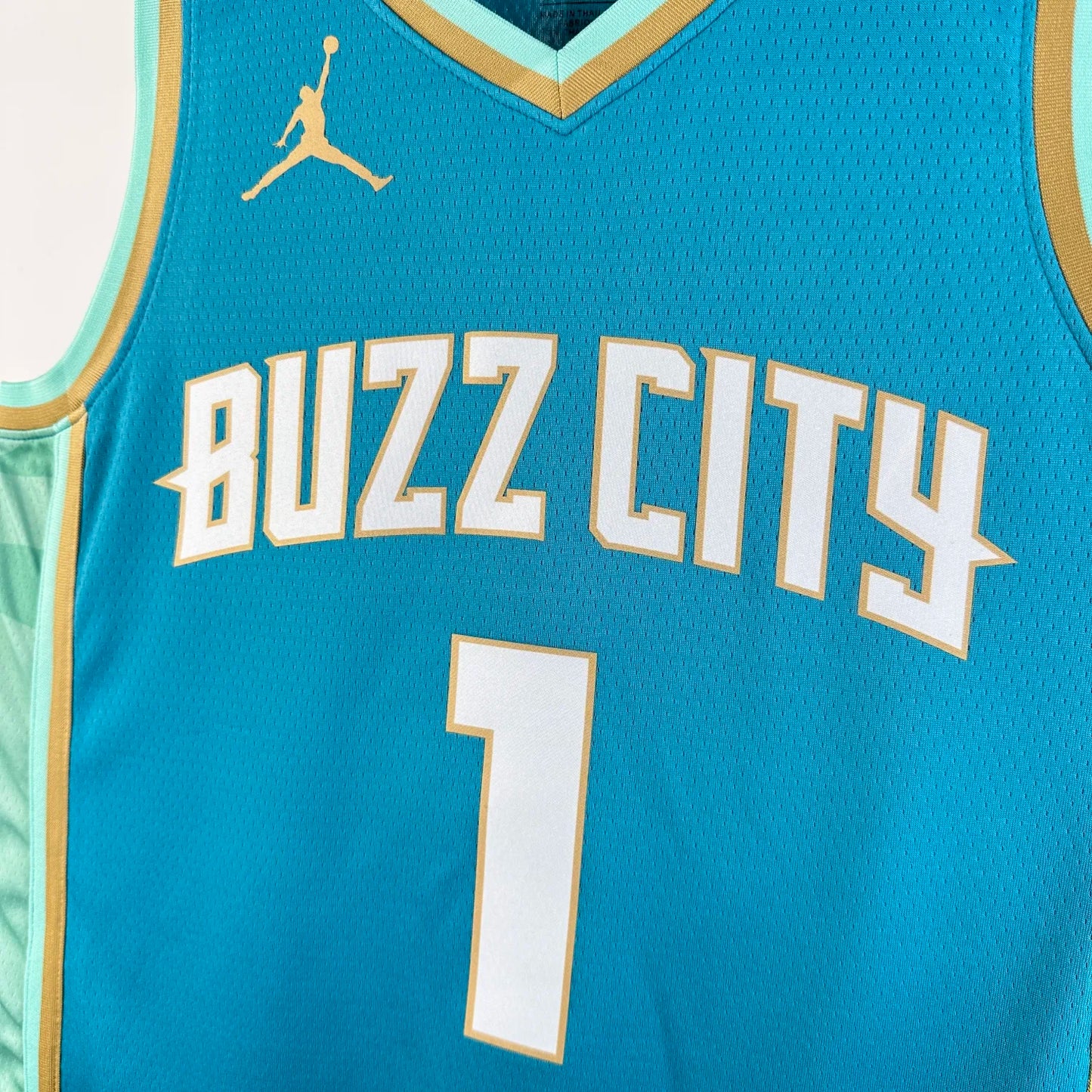 2024 Charlotte Hornets City Edition LaMelo Ball #1 Swingman NBA Jersey