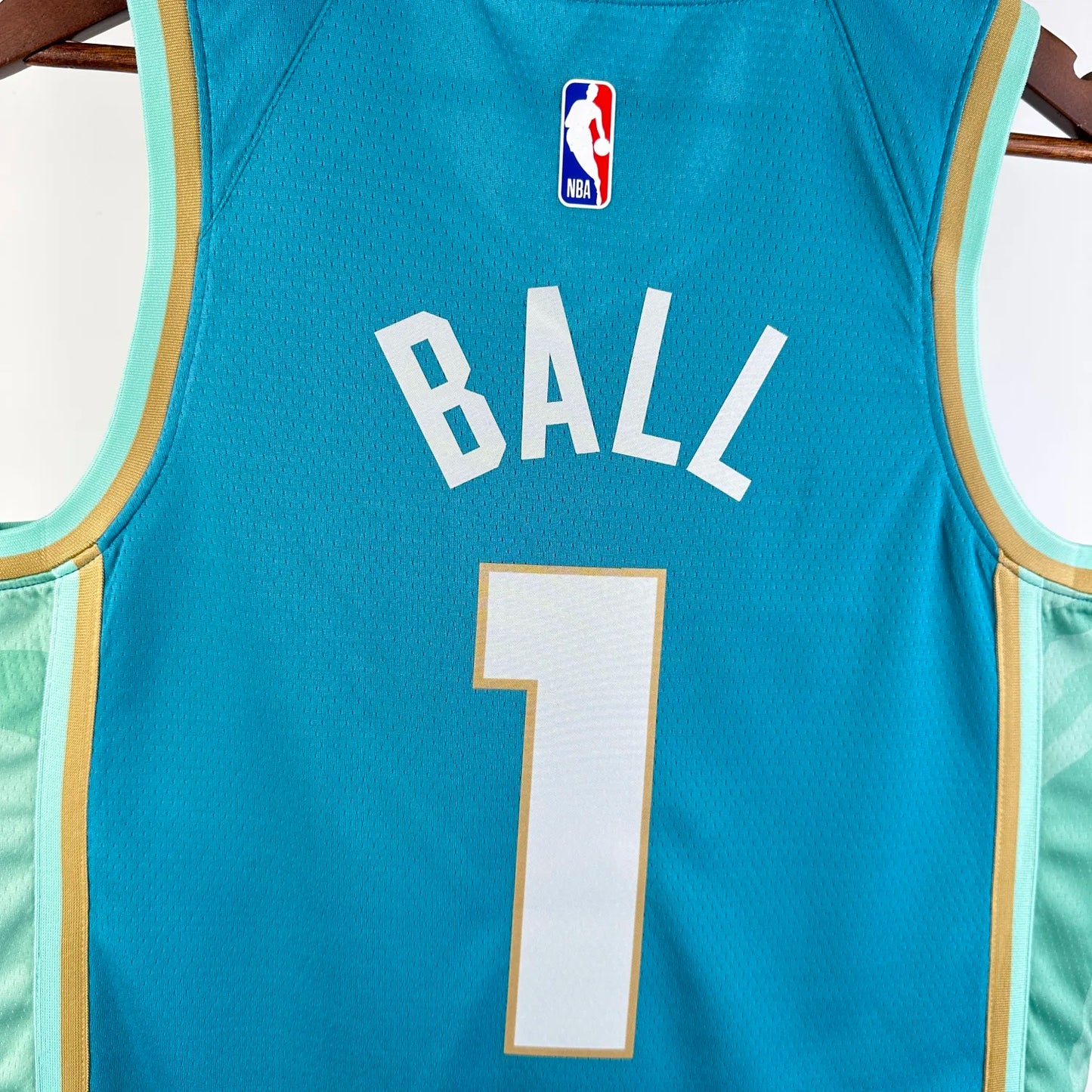 2024 Charlotte Hornets City Edition LaMelo Ball #1 Swingman NBA Jersey