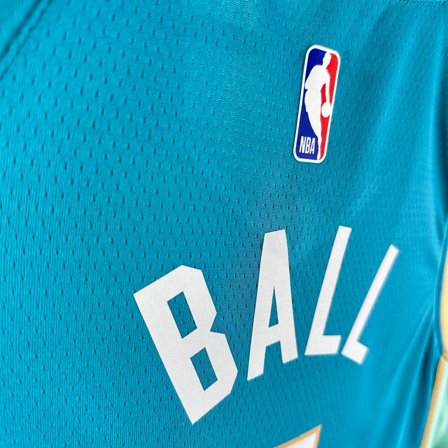 2024 Charlotte Hornets City Edition LaMelo Ball #1 Swingman NBA Jersey