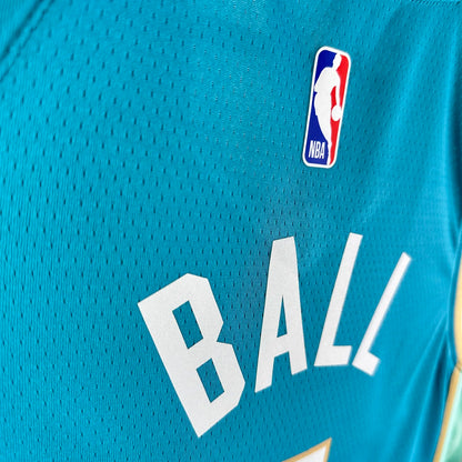 2024 Charlotte Hornets City Edition LaMelo Ball #1 Swingman NBA Jersey