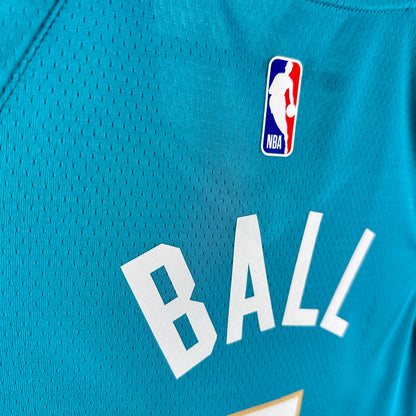2024 Charlotte Hornets City Edition LaMelo Ball #1 Swingman NBA Jersey