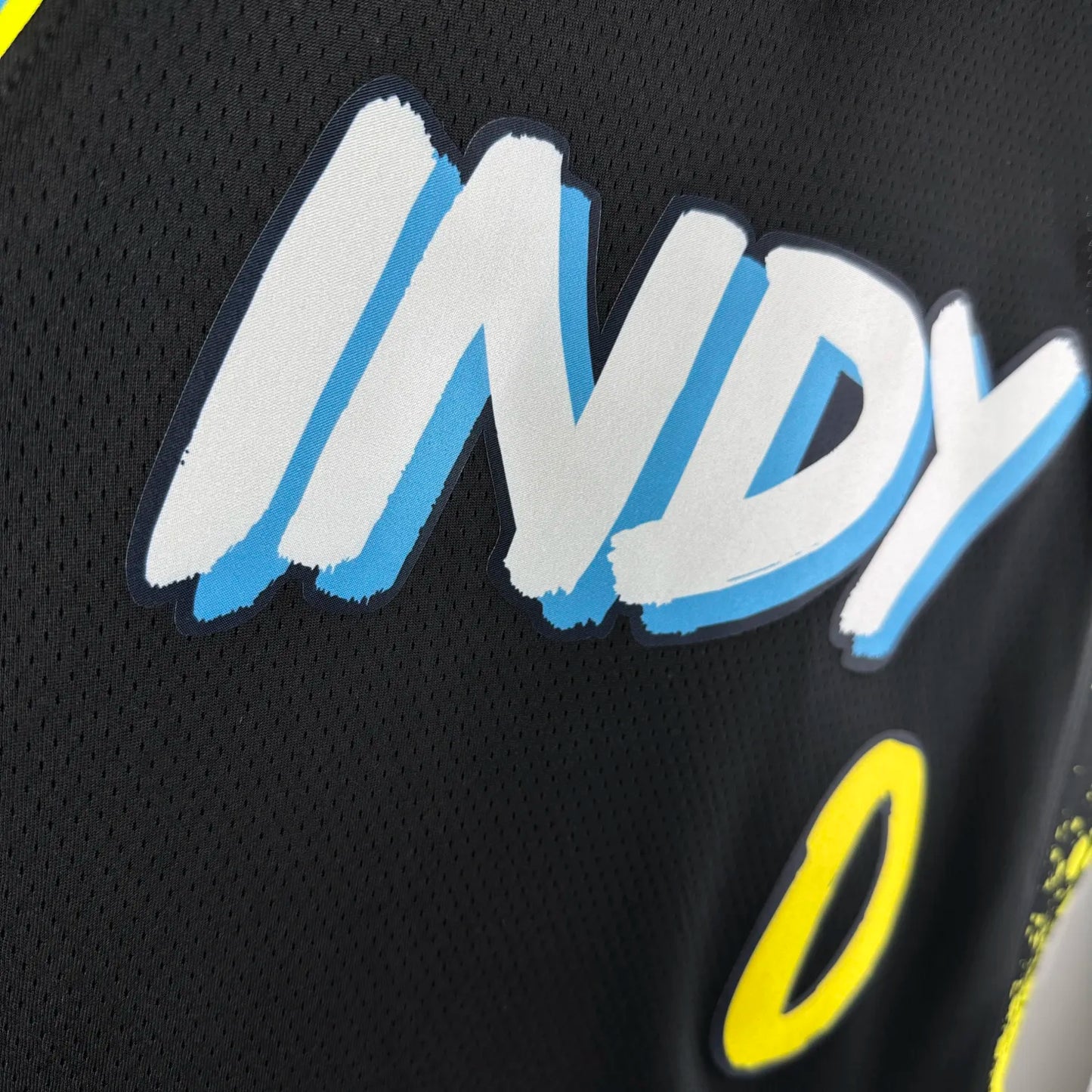 2024 Indiana Pacers City Edition HALIBURTON #0 Swingman NBA Jersey