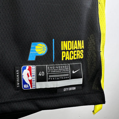 2024 Indiana Pacers City Edition HALIBURTON #0 Swingman NBA Jersey