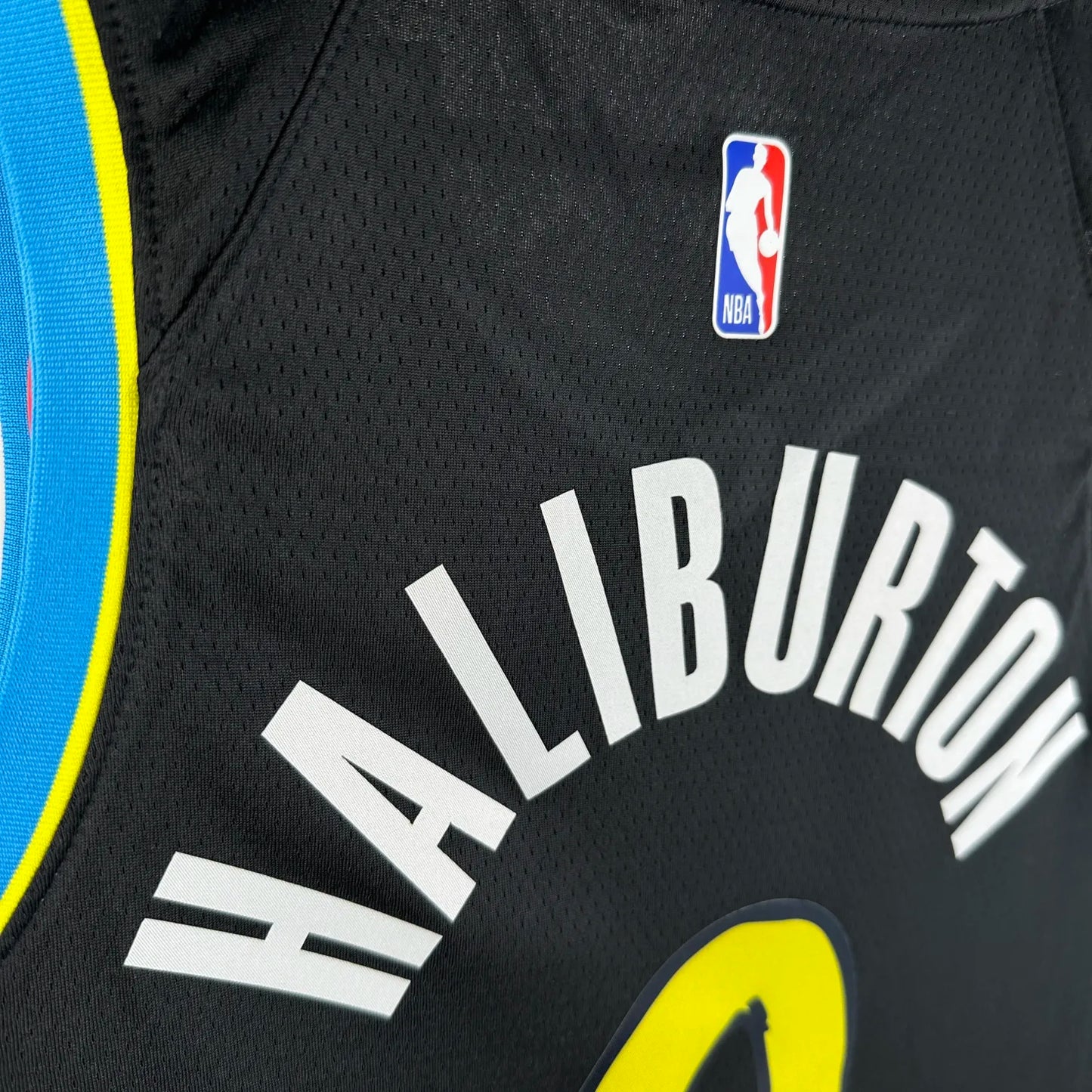 2024 Indiana Pacers City Edition HALIBURTON #0 Swingman NBA Jersey