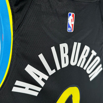 2024 Indiana Pacers City Edition HALIBURTON #0 Swingman NBA Jersey