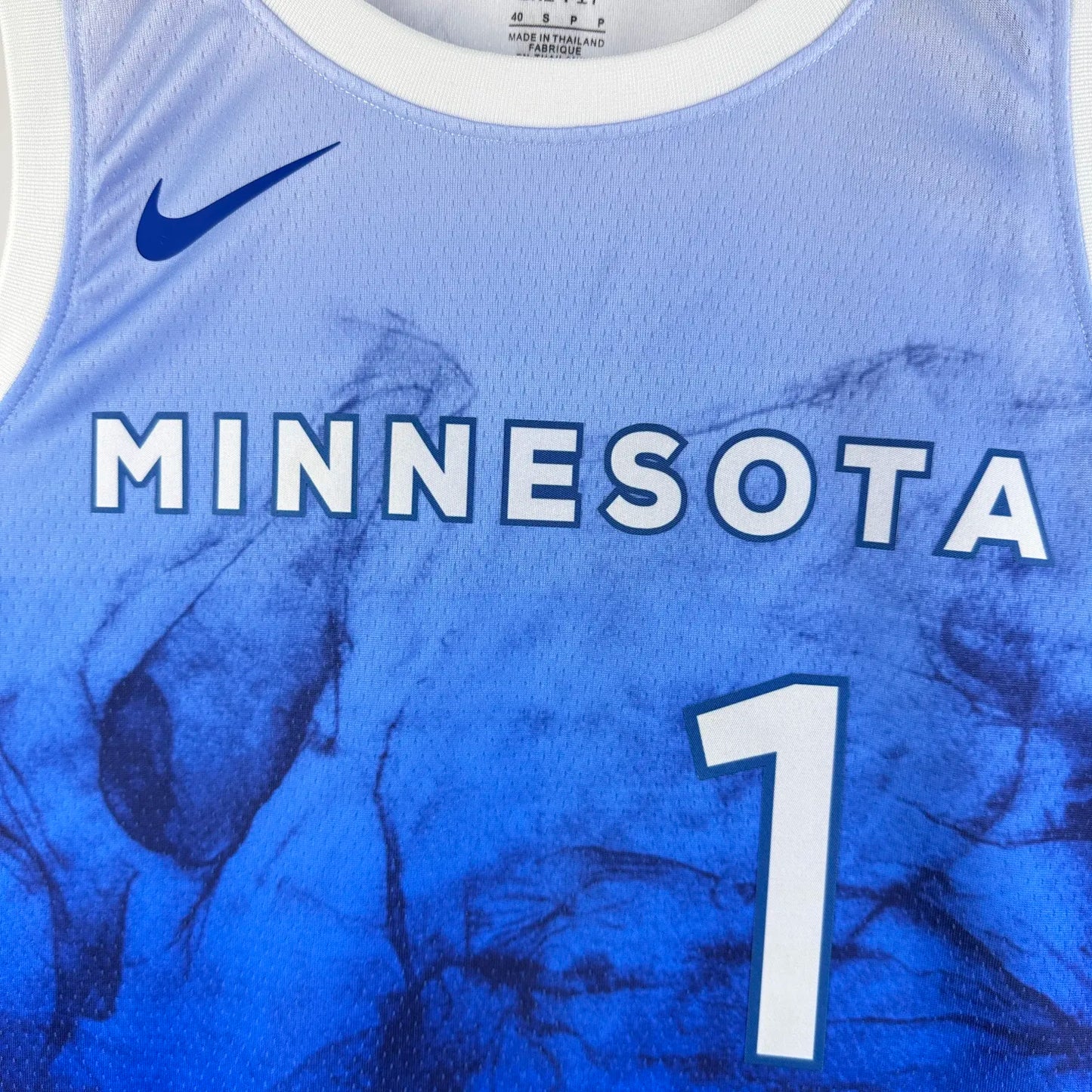 2024 Minnesota Timberwolves City Edition ANDERSON #1 Swingman NBA Jersey