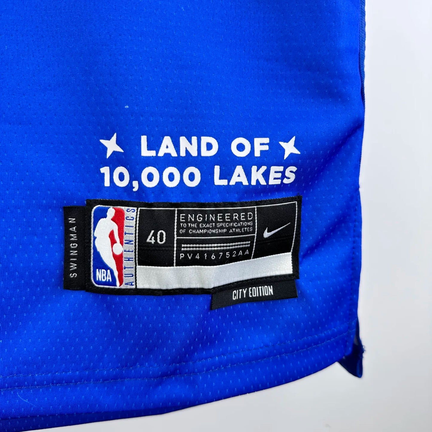 2024 Minnesota Timberwolves City Edition ANDERSON #1 Swingman NBA Jersey