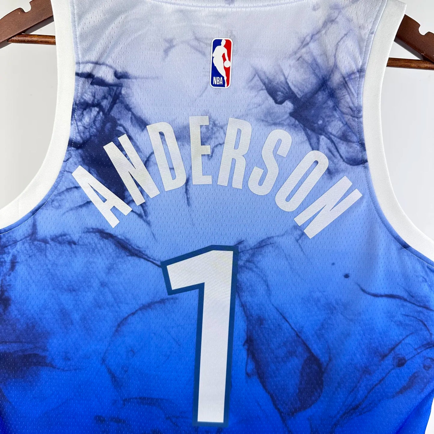2024 Minnesota Timberwolves City Edition ANDERSON #1 Swingman NBA Jersey