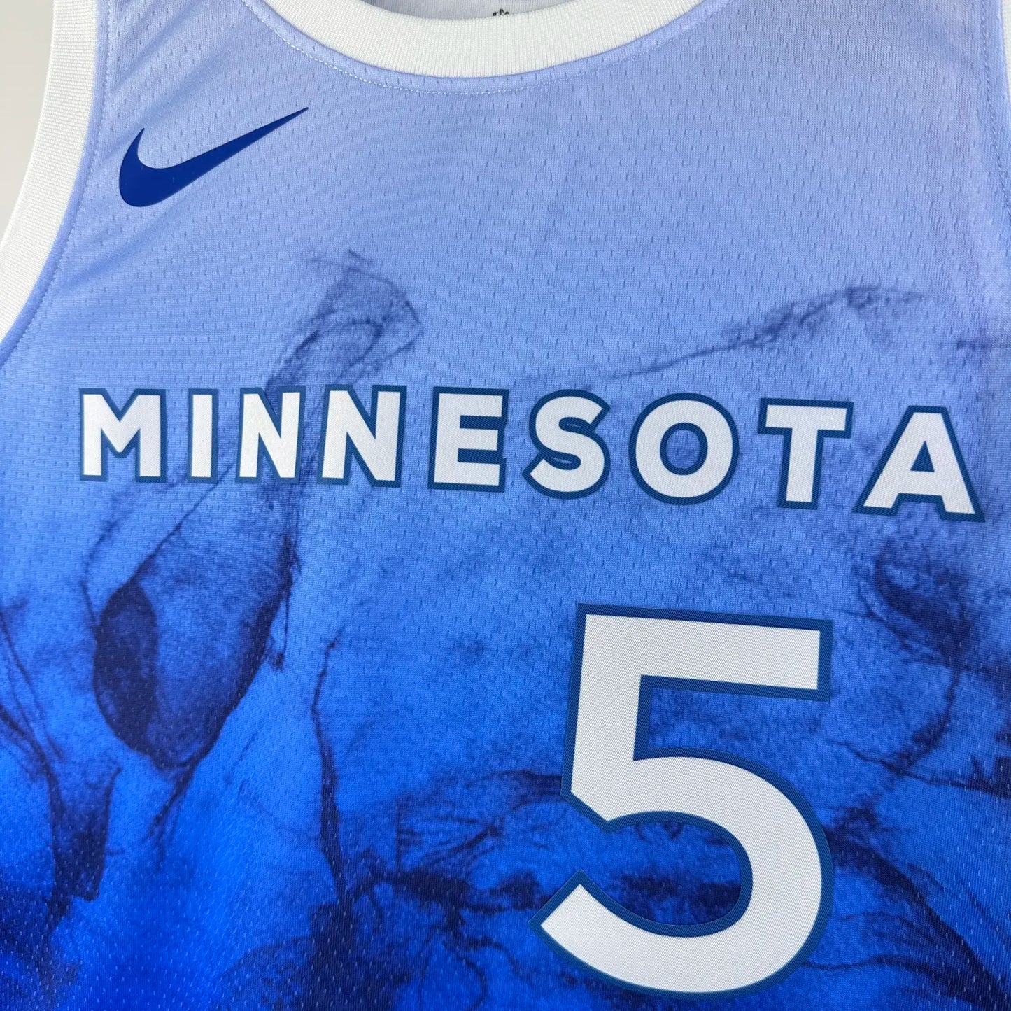2024 Minnesota Timberwolves City Edition EDWARDS #5 Swingman NBA Jersey