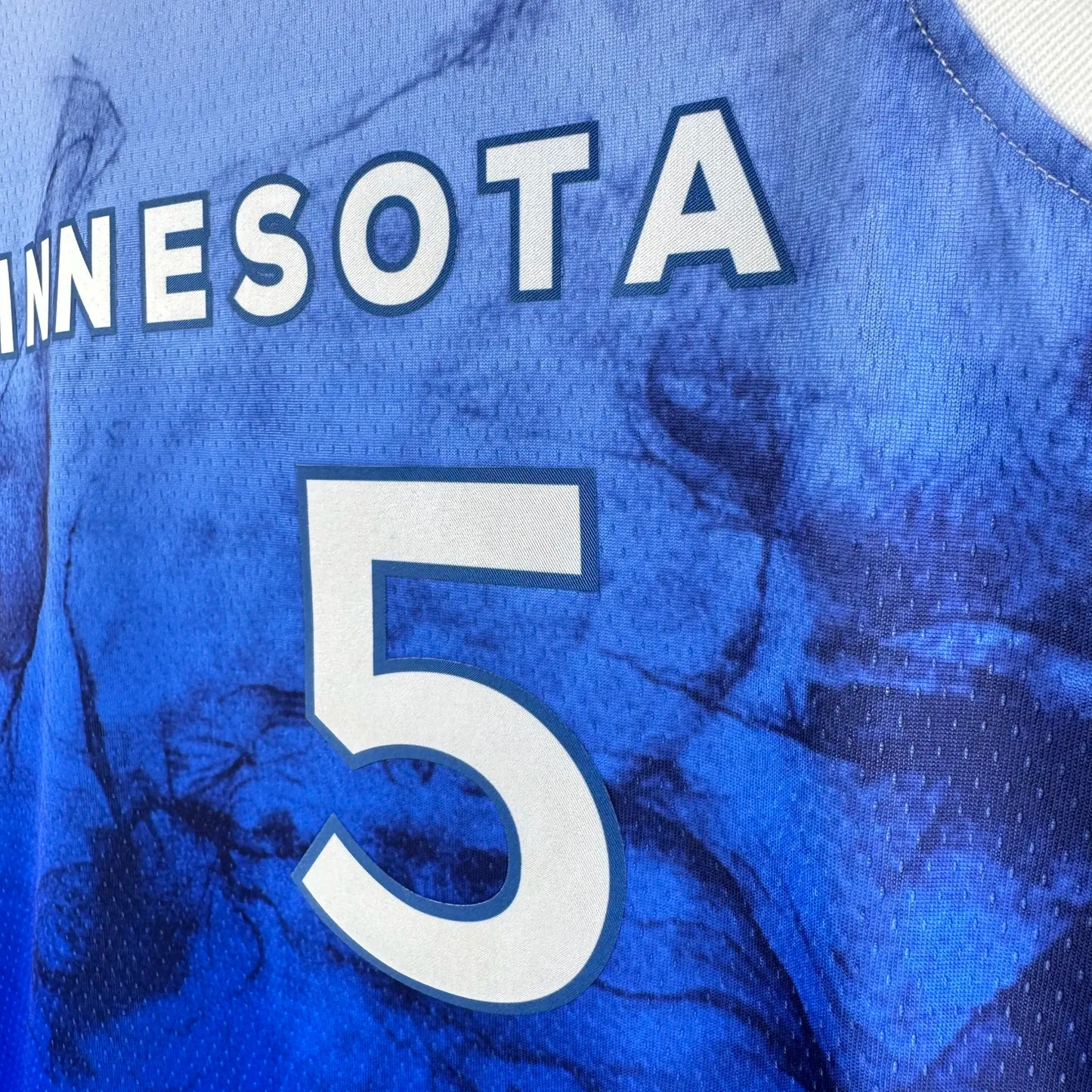2024 Minnesota Timberwolves City Edition EDWARDS #5 Swingman NBA Jersey