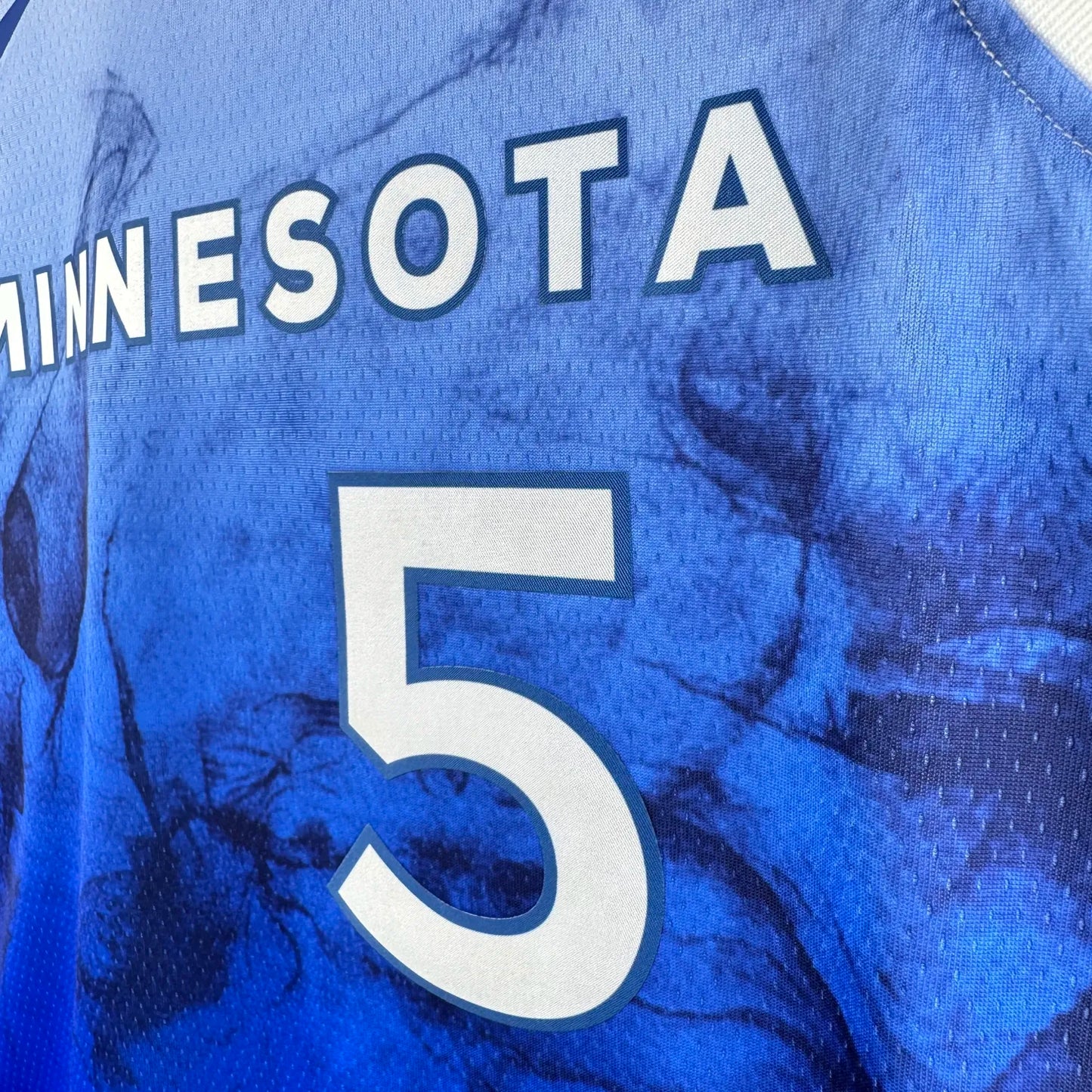 2024 Minnesota Timberwolves City Edition EDWARDS #5 Swingman NBA Jersey