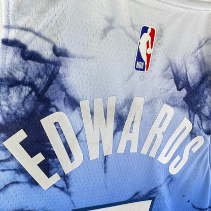2024 Minnesota Timberwolves City Edition EDWARDS #5 Swingman NBA Jersey