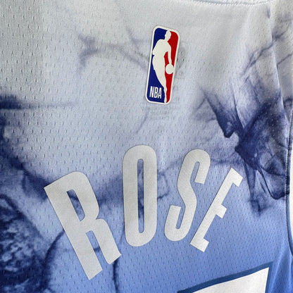 2024 Minnesota Timberwolves City Edition ROSE #25 Swingman NBA Jersey