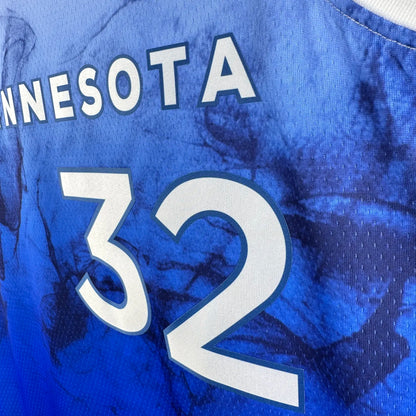 2024 Minnesota Timberwolves City Edition TOWNS #32 Swingman NBA Jersey