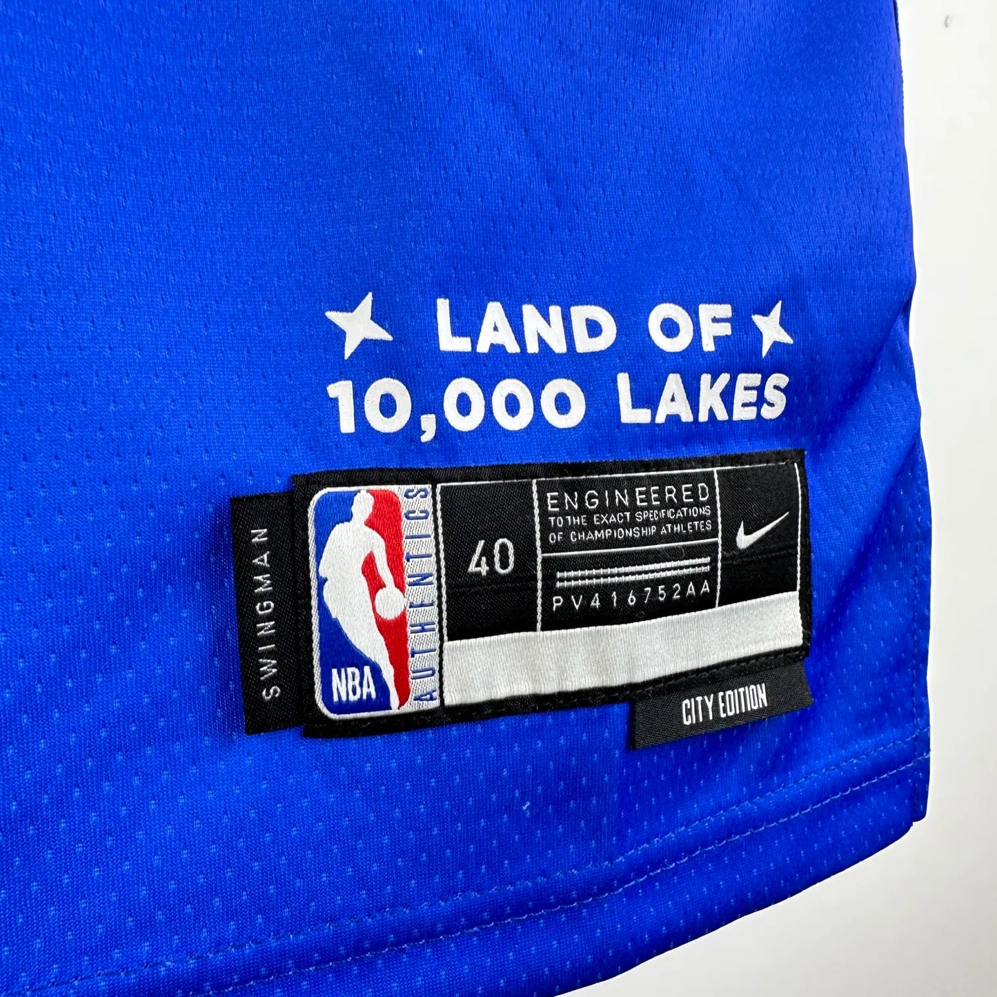 2024 Minnesota Timberwolves City Edition TOWNS #32 Swingman NBA Jersey