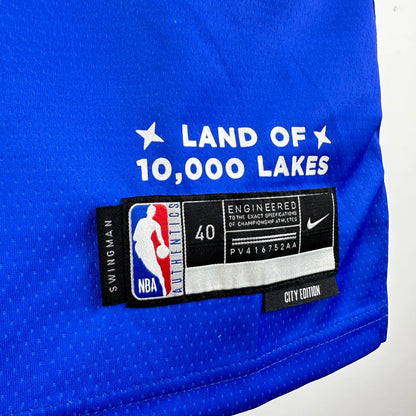 2024 Minnesota Timberwolves City Edition TOWNS #32 Swingman NBA Jersey