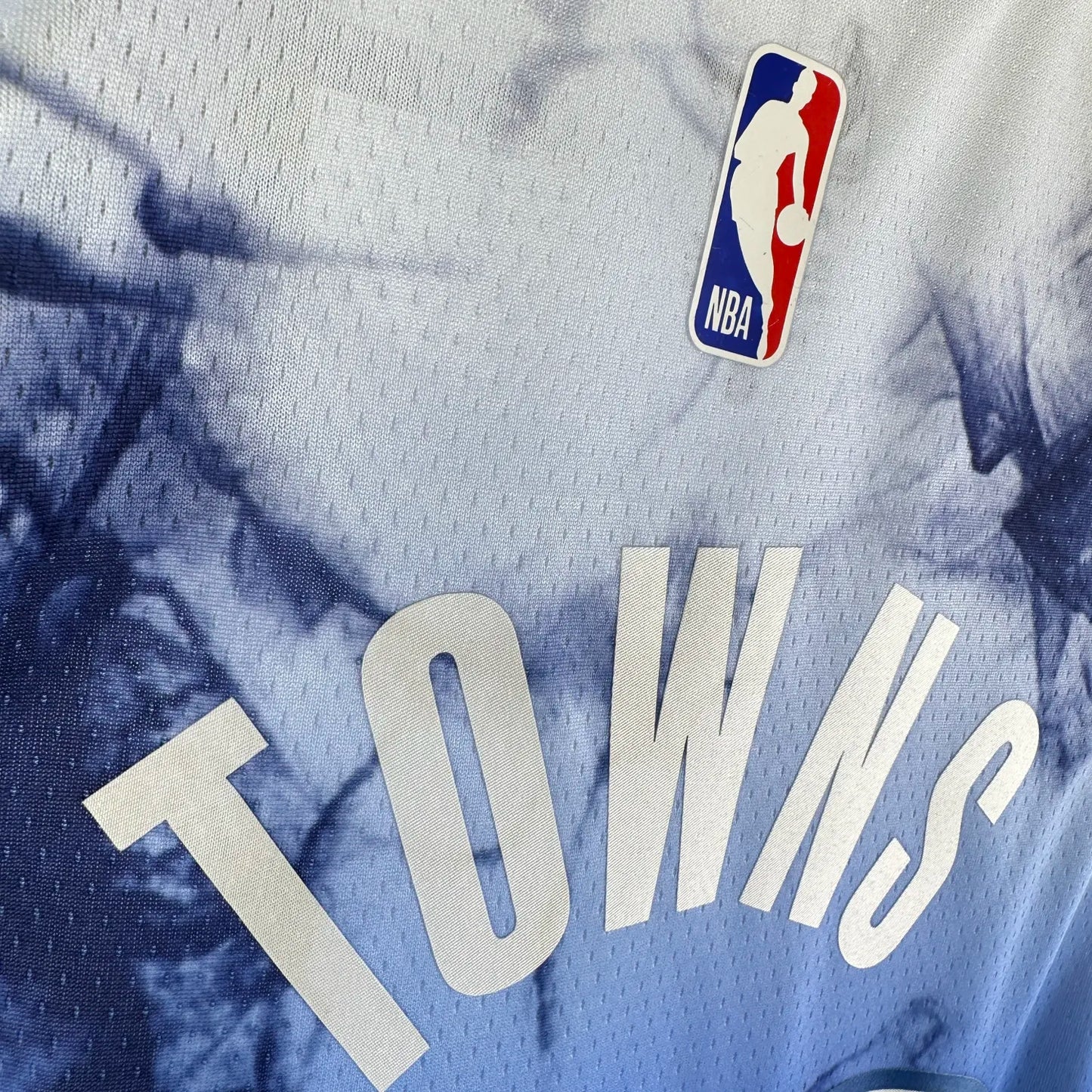 2024 Minnesota Timberwolves City Edition TOWNS #32 Swingman NBA Jersey