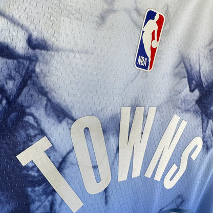 2024 Minnesota Timberwolves City Edition TOWNS #32 Swingman NBA Jersey