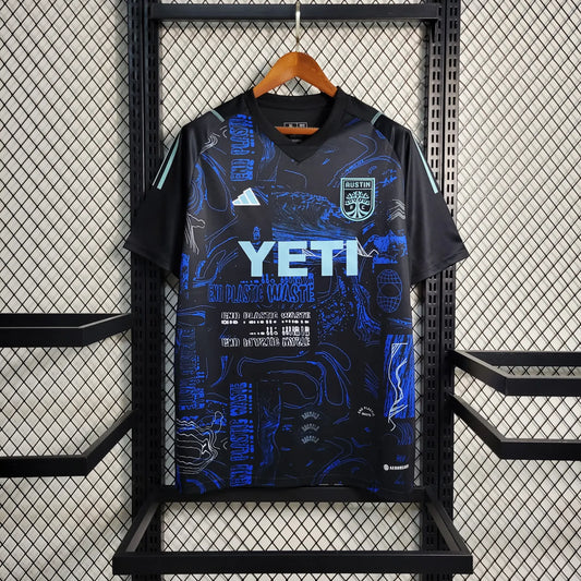 23-24 Austin Blue Speical Fans Jersey