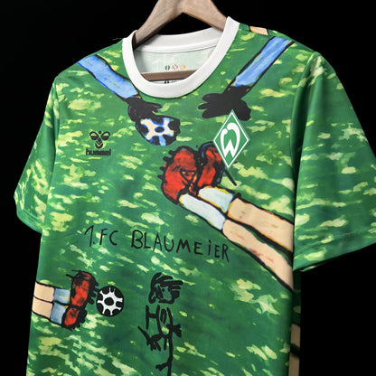 23-24 Werder Bremen Special Fans Jersey