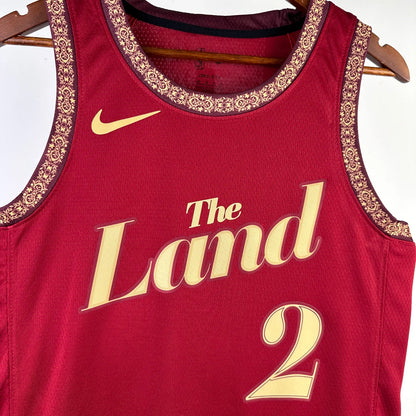 2024 Cleveland Cavaliers City Edition IRVING #2 Swingman NBA Jersey