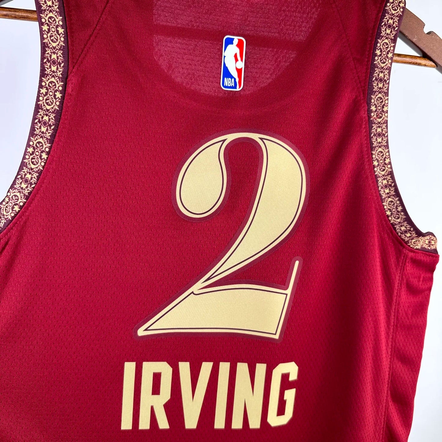 2024 Cleveland Cavaliers City Edition IRVING #2 Swingman NBA Jersey