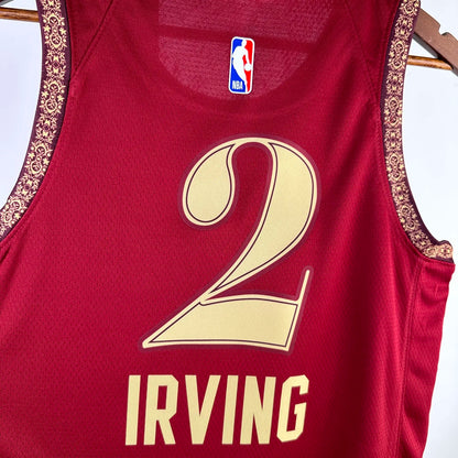 2024 Cleveland Cavaliers City Edition IRVING #2 Swingman NBA Jersey