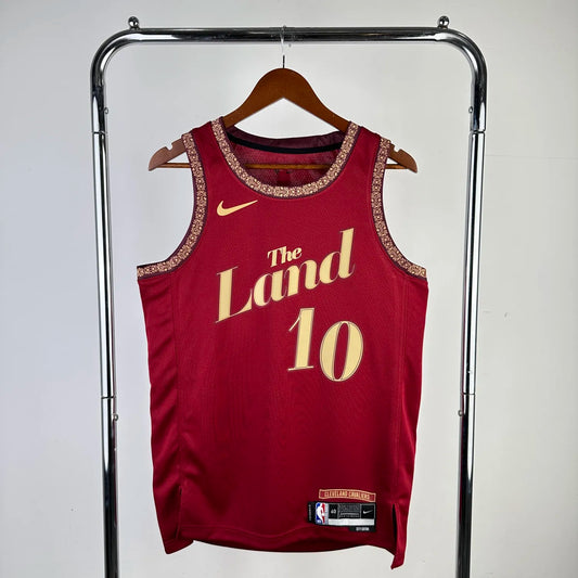 2024 Cleveland Cavaliers City Edition GARLAND #10 Swingman NBA Jersey