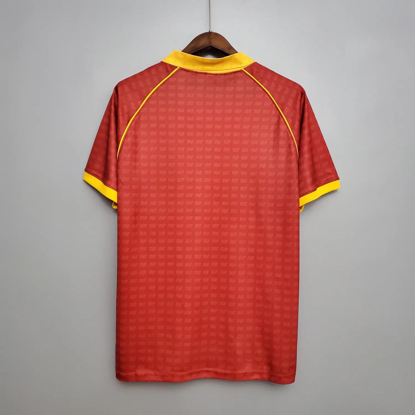 90-91 Roma Home Retro Jersey
