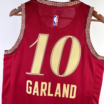 2024 Cleveland Cavaliers City Edition GARLAND #10 Swingman NBA Jersey