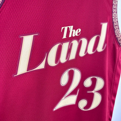 2024 Cleveland Cavaliers City Edition JAMES #23 Swingman NBA Jersey