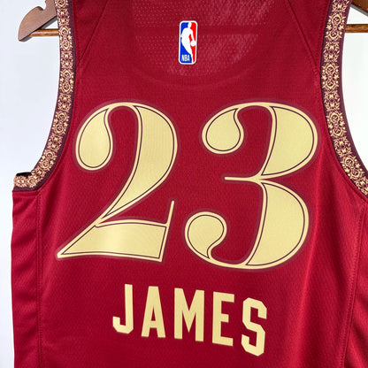 2024 Cleveland Cavaliers City Edition JAMES #23 Swingman NBA Jersey