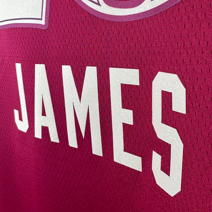 2024 Cleveland Cavaliers City Edition JAMES #23 Swingman NBA Jersey