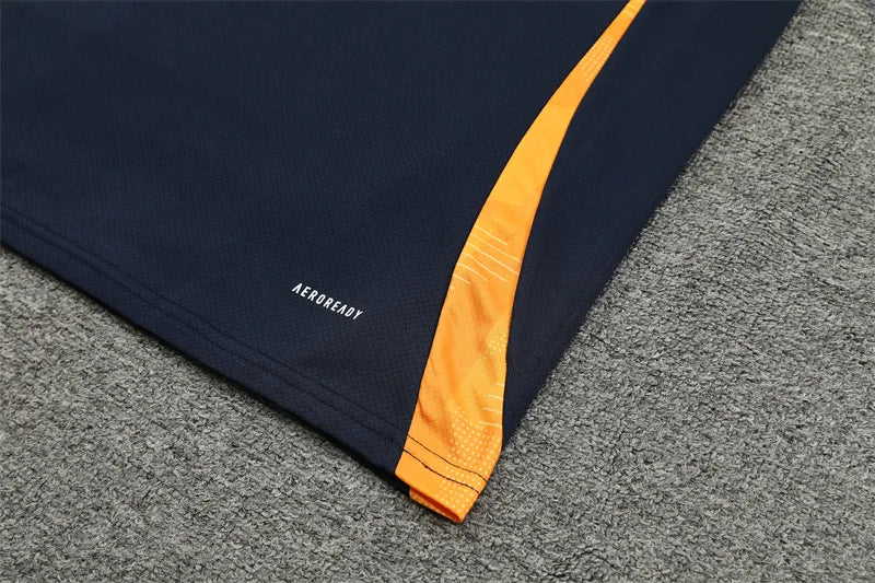 24-25 Real Madrid Short Sleeve Training Suit