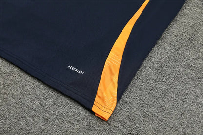24-25 Real Madrid Short Sleeve Training Suit