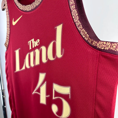 2024 Cleveland Cavaliers City Edition MITCHELL #45 Swingman NBA Jersey