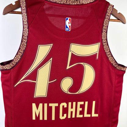 2024 Cleveland Cavaliers City Edition MITCHELL #45 Swingman NBA Jersey