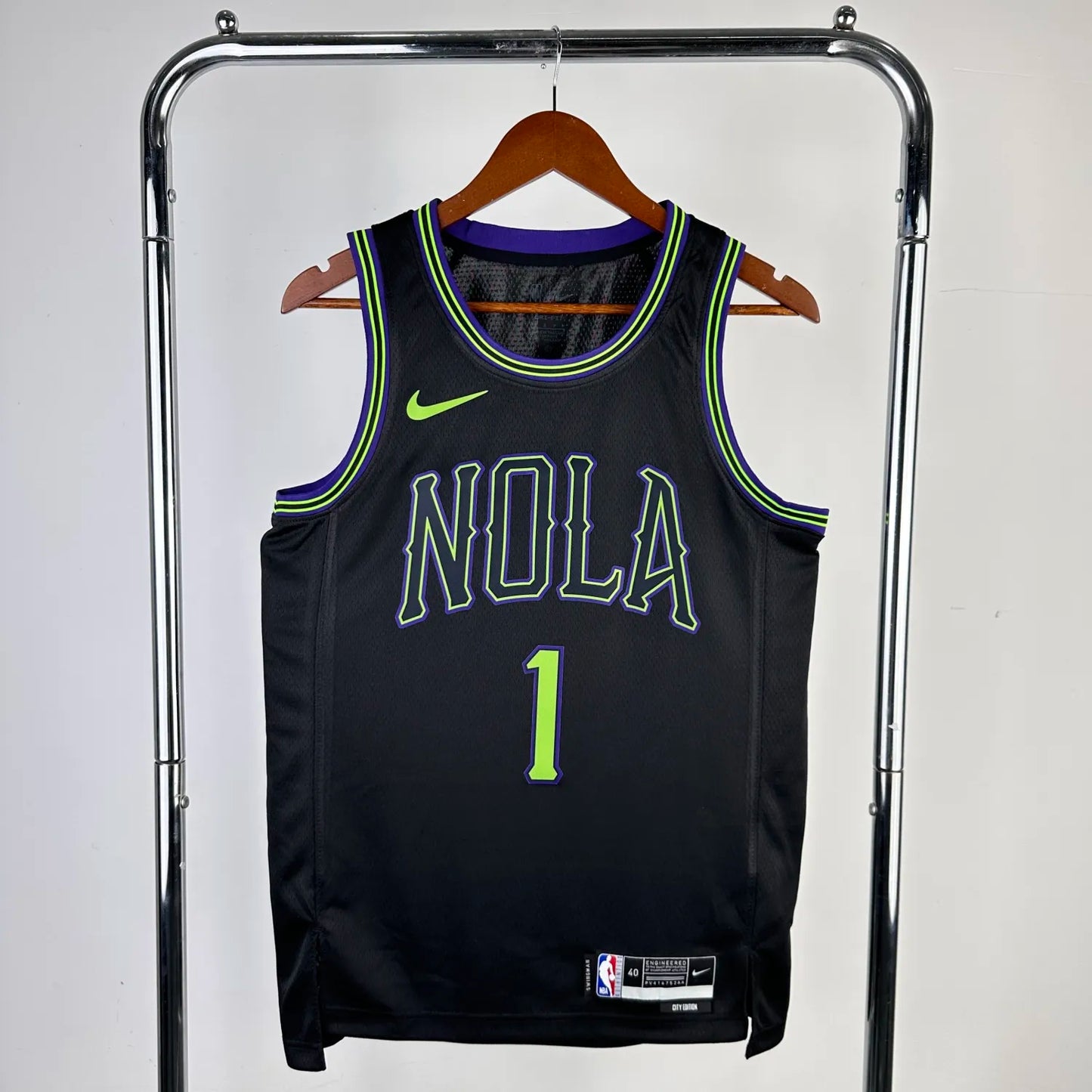2024 New Orleans Pelicans City Edition WILLIAMSON #1 NBA Swingman Jersey