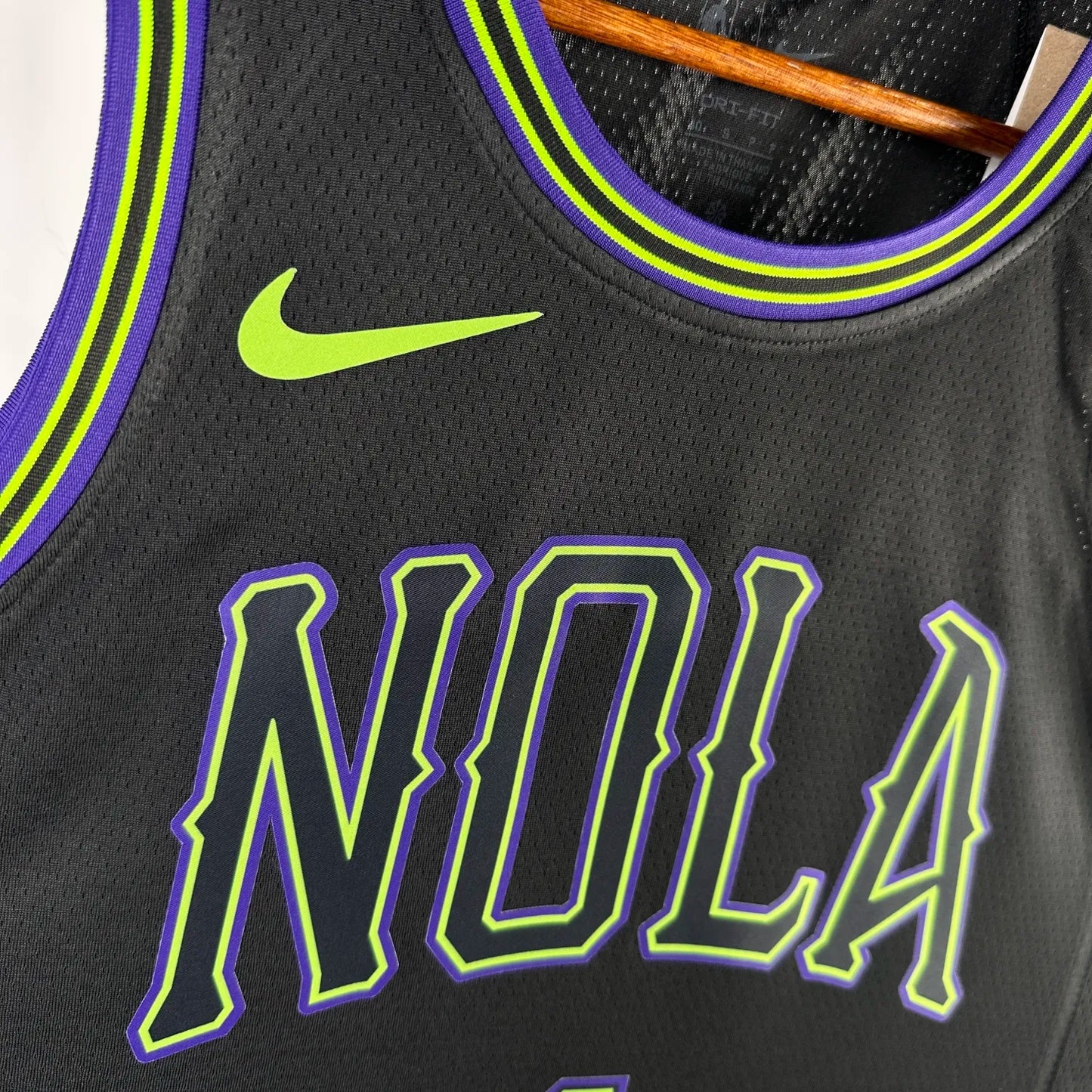 2024 New Orleans Pelicans City Edition INGRAM #14 NBA Swingman Jersey