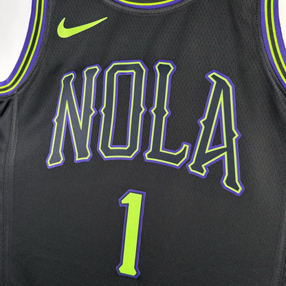 2024 New Orleans Pelicans City Edition WILLIAMSON #1 NBA Swingman Jersey