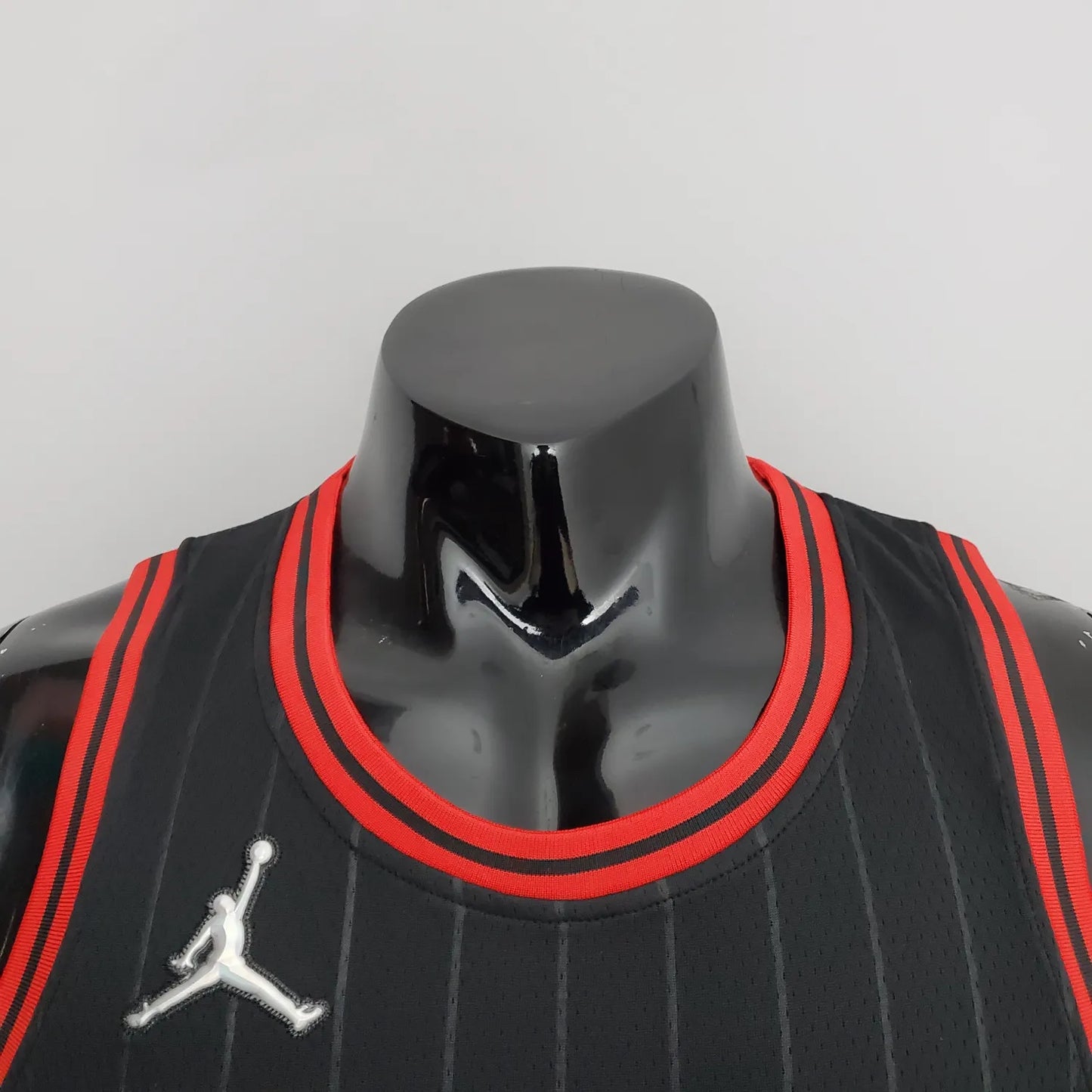 75th Anniversary Pippen#33 Bulls Flyers Black NBA Jersey