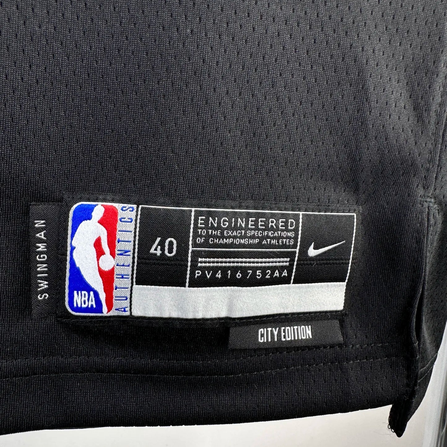 2024 New Orleans Pelicans City Edition WILLIAMSON #1 NBA Swingman Jersey