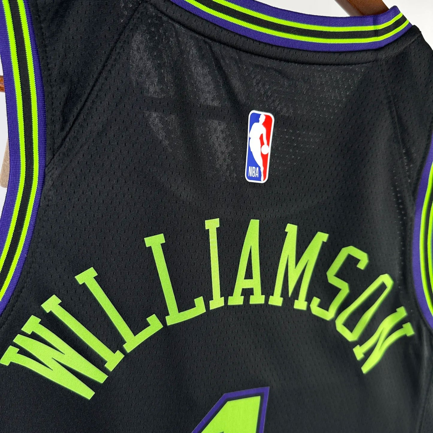 2024 New Orleans Pelicans City Edition WILLIAMSON #1 NBA Swingman Jersey