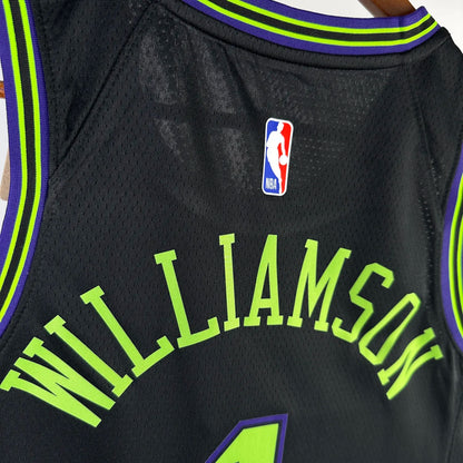 2024 New Orleans Pelicans City Edition WILLIAMSON #1 NBA Swingman Jersey