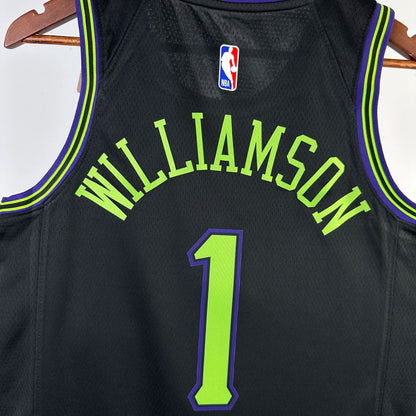 2024 New Orleans Pelicans City Edition WILLIAMSON #1 NBA Swingman Jersey