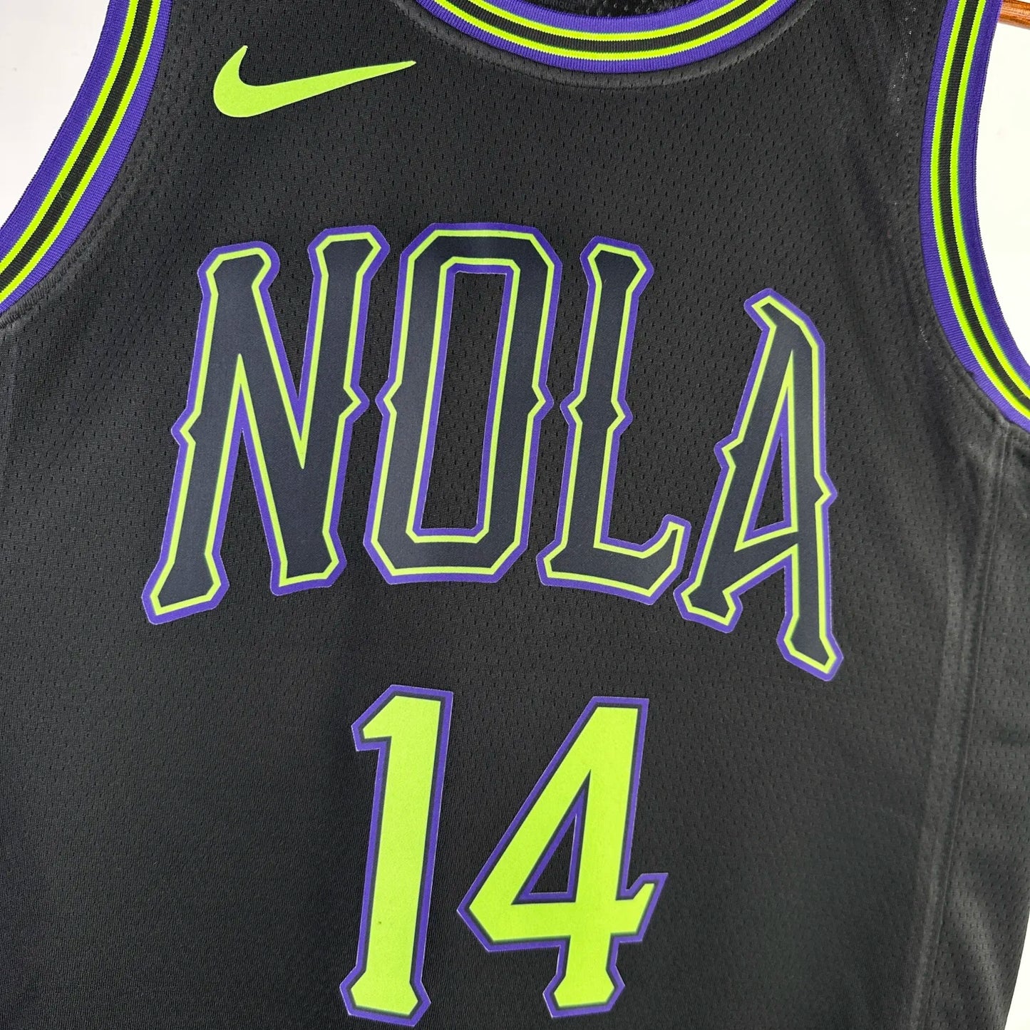 2024 New Orleans Pelicans City Edition INGRAM #14 NBA Swingman Jersey