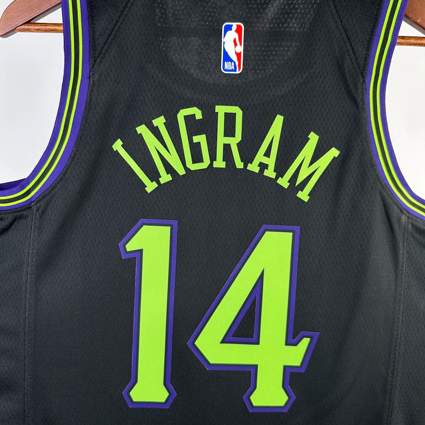 2024 New Orleans Pelicans City Edition INGRAM #14 NBA Swingman Jersey