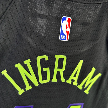2024 New Orleans Pelicans City Edition INGRAM #14 NBA Swingman Jersey