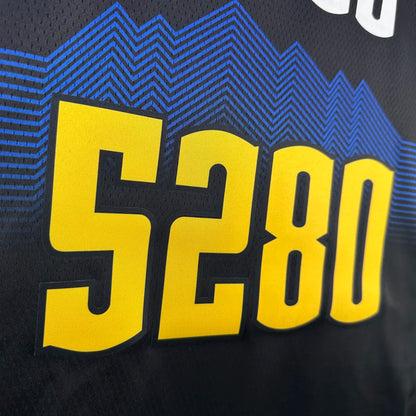2024 Denver Nuggets City Edition MURRAY #27 NBA Swingman Jersey