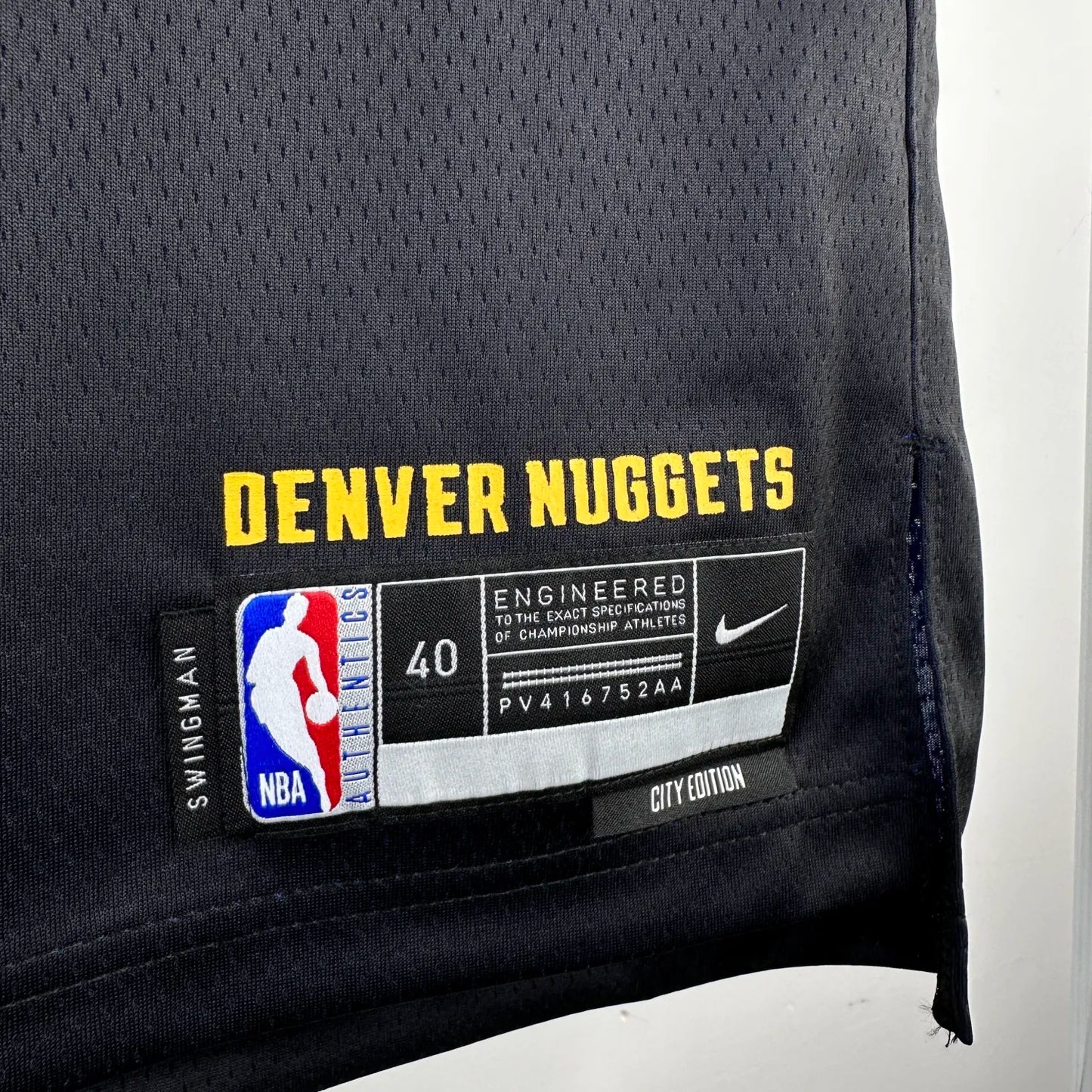2024 Denver Nuggets City Edition JOKIC #15 NBA Swingman Jersey